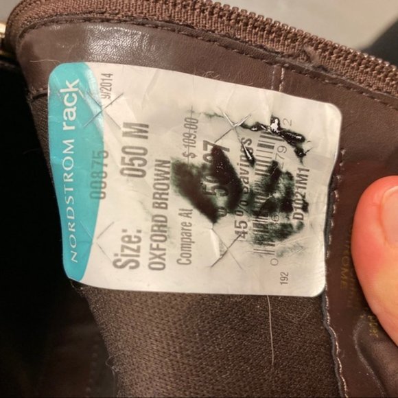 Franco Sarto boot knee high Stretch back for wider calf/ jeans - Picture 7 of 7